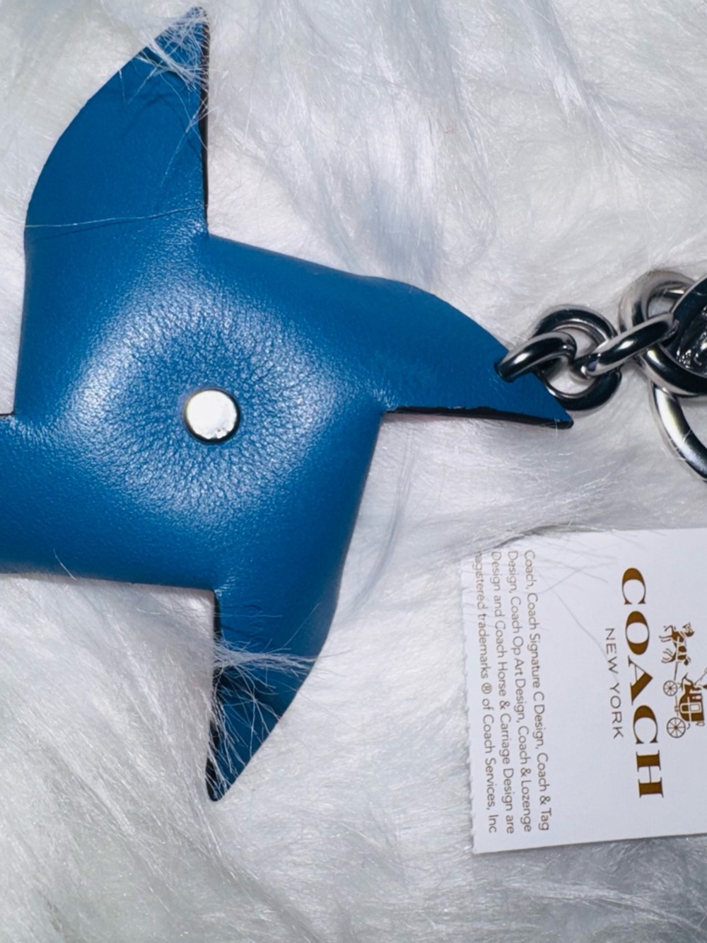 Not everyone’s bag will have this… just yours 😌✨ Coach Charm - Picture 3 of 8